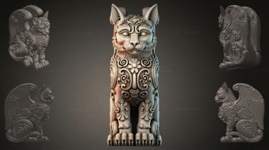 Various figurines STRI_005273 3d model