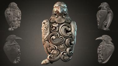 Various figurines STRI_005274 3d model