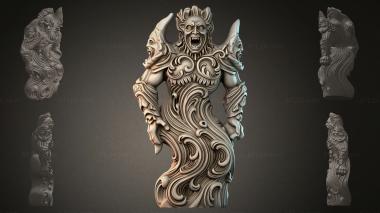 Various figurines STRI_005276 3d model