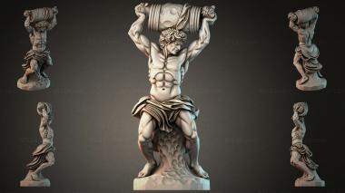 Various figurines STRI_005277 3d model