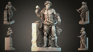 Various figurines STRI_005283 3d model