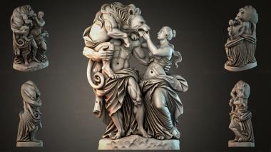 Various figurines STRI_005285 3d model
