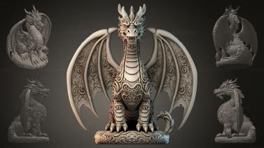 Various figurines STRI_005286 3d model