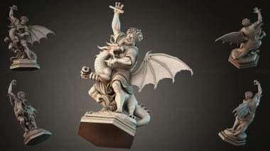 Various figurines STRI_005288 3d model
