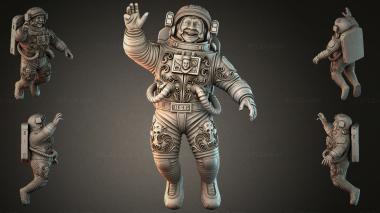 Various figurines STRI_005291 3d model