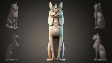 Various figurines STRI_005292 3d model