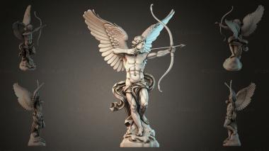 Various figurines STRI_005295 3d model