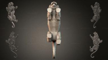 Various figurines STRI_005296 3d model