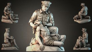 Various figurines STRI_005297 3d model