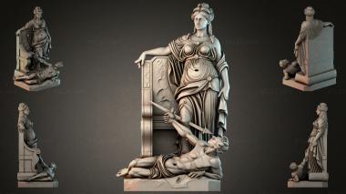 Various figurines STRI_005298 3d model