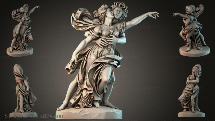 Статуэтки разные (STRI_005413) 3D модель для ЧПУ станка