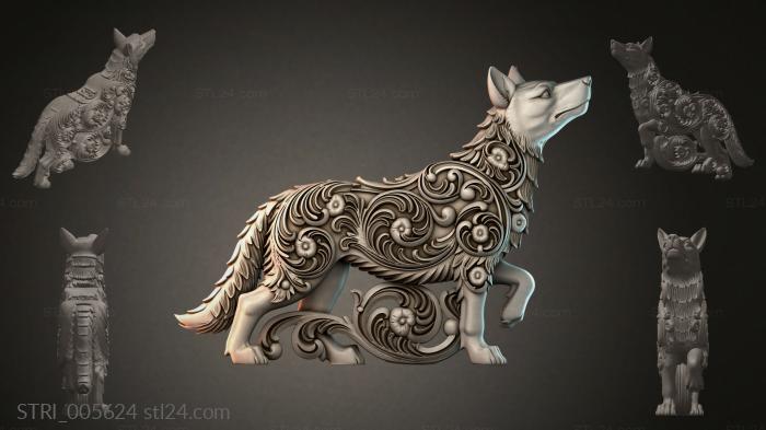 STRI_005624 3d STL model