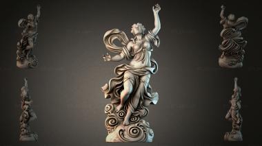 Various figurines STRI_005660 3d model