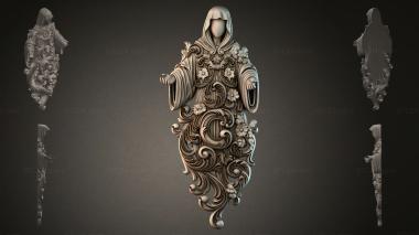 Various figurines STRI_005663 3d model