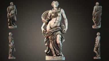 Various figurines STRI_005664 3d model