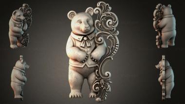 Various figurines STRI_005665 3d model