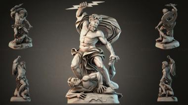 Various figurines STRI_005667 3d model