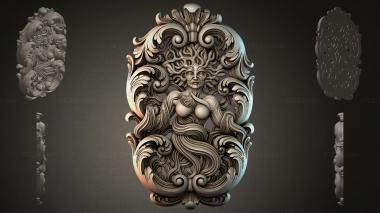 Various figurines STRI_005674 3d model