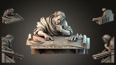 Various figurines STRI_005677 3d model