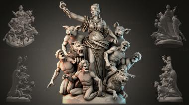 Various figurines STRI_005679 3d model