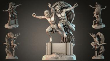 Various figurines STRI_005681 3d model