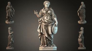 Various figurines STRI_005683 3d model