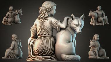 Various figurines STRI_005687 3d model