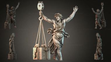 Various figurines STRI_005692 3d model