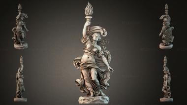 Various figurines STRI_005694 3d model
