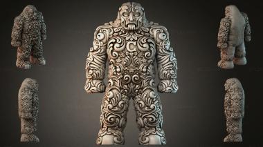 Various figurines STRI_005695 3d model