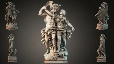 Various figurines STRI_005696 3d model