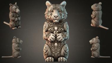 Various figurines STRI_005698 3d model