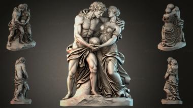 Various figurines STRI_005699 3d model