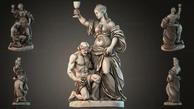 Various figurines STRI_005700 3d model