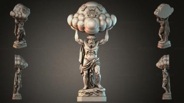 Various figurines STRI_005703 3d model