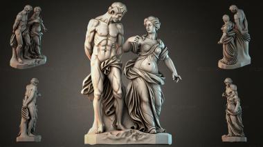 Various figurines STRI_005707 3d model