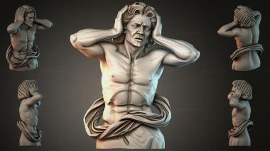 Various figurines STRI_005709 3d model