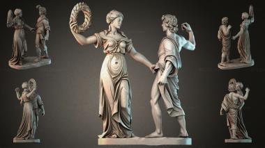Various figurines STRI_005710 3d model