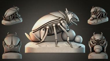 Various figurines STRI_005712 3d model