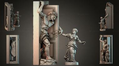 Various figurines STRI_005713 3d model