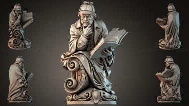 Various figurines STRI_005721 3d model
