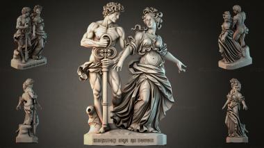 Various figurines STRI_005722 3d model