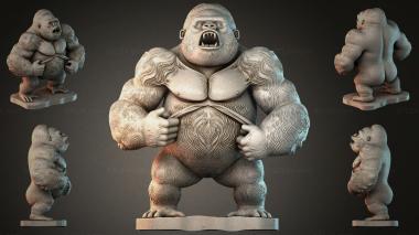 Various figurines STRI_005724 3d model