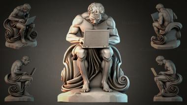 Various figurines STRI_005725 3d model
