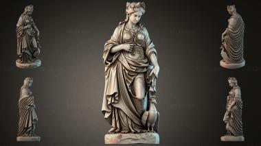 Various figurines STRI_005729 3d model