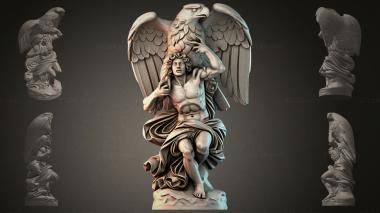 Various figurines STRI_005732 3d model