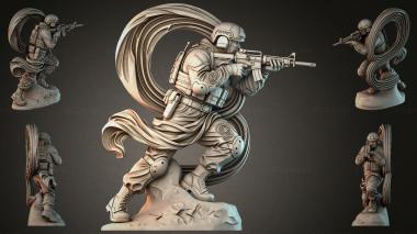 Various figurines STRI_005734 3d model