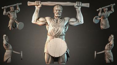 Various figurines STRI_005736 3d model