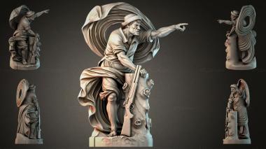 Various figurines STRI_005737 3d model
