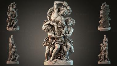 Various figurines STRI_005745 3d model